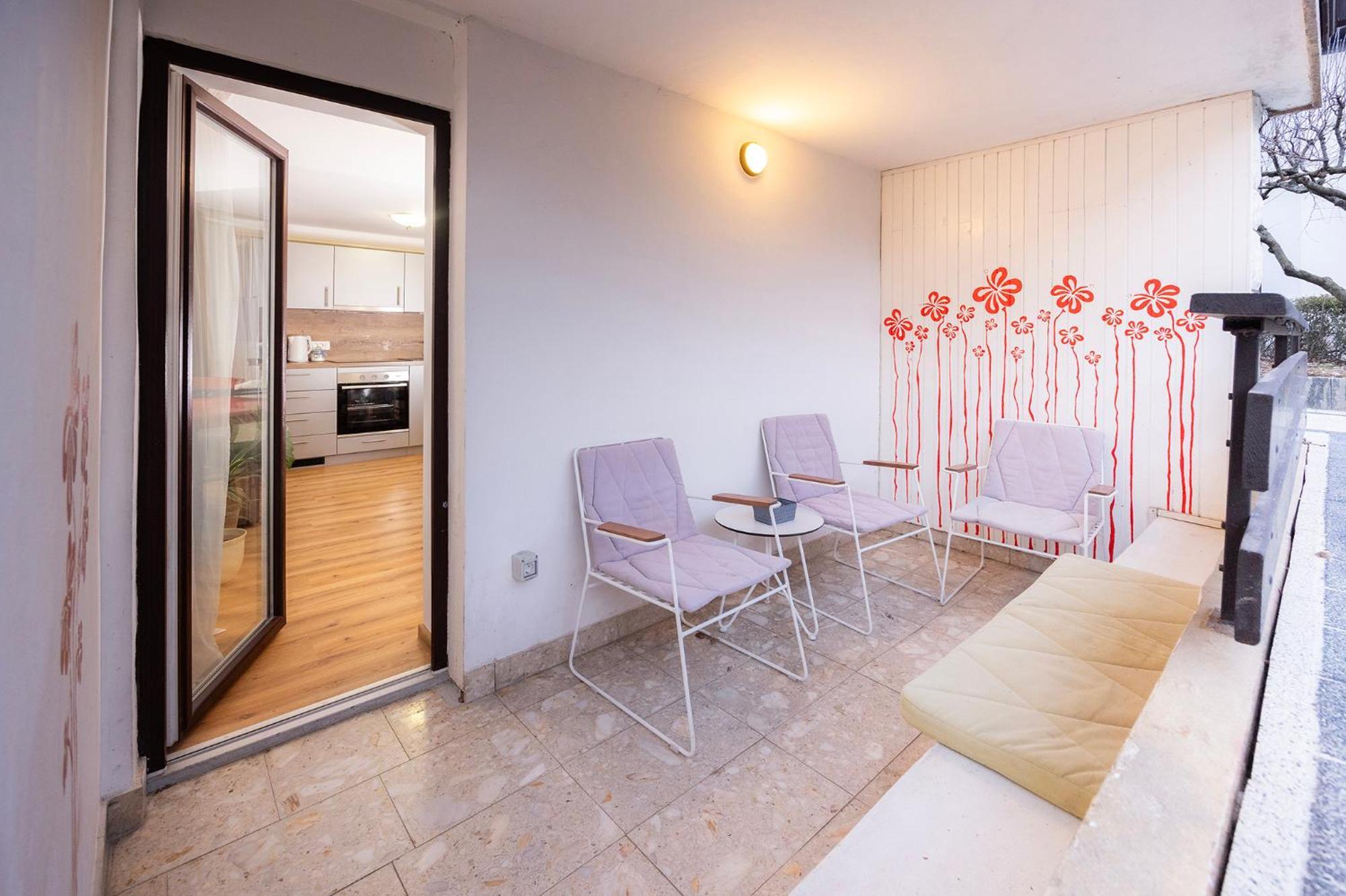 Papas Apartment Lesce  Exterior foto